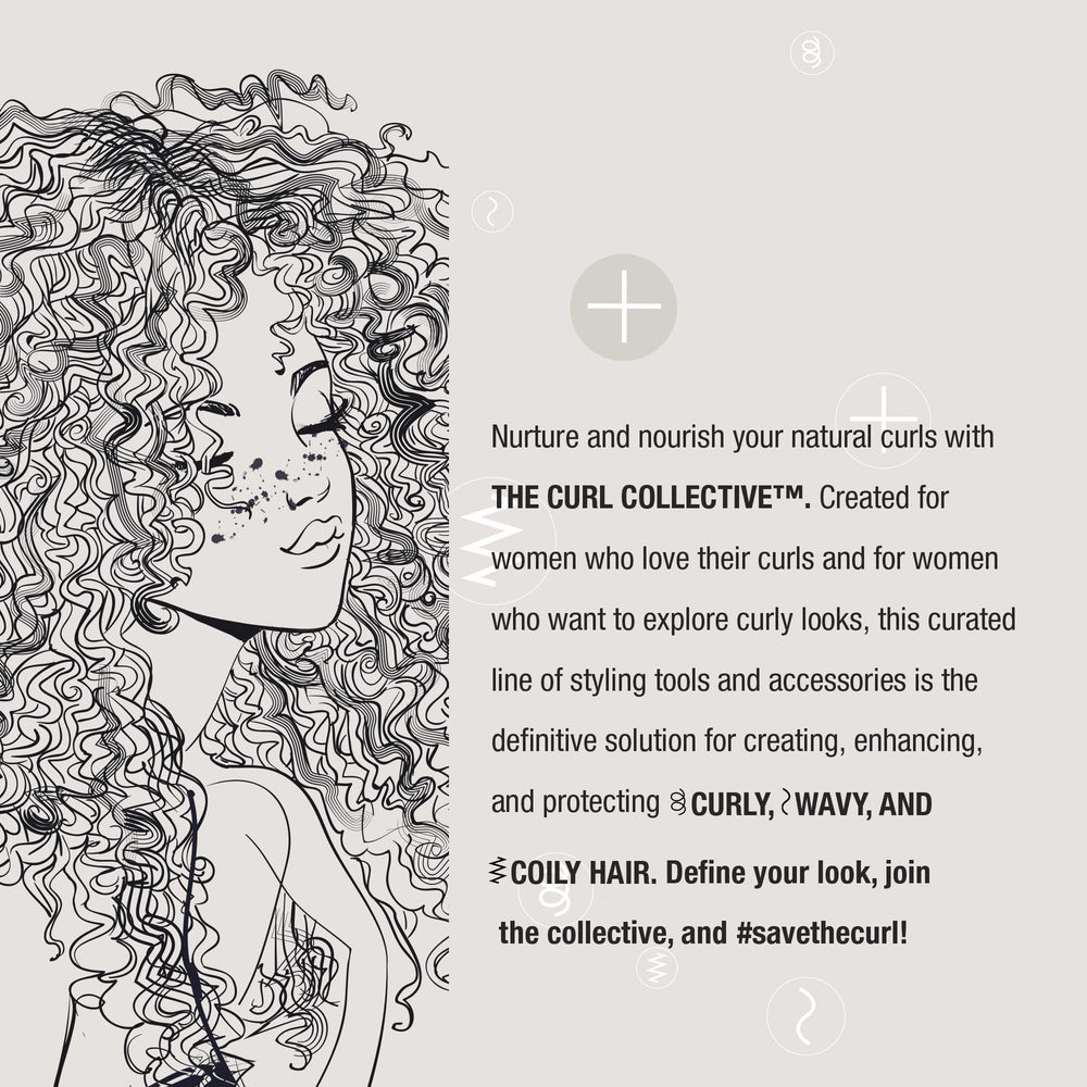 Conair Curl Collective ceramic wand showing quick heat-up for faster styling