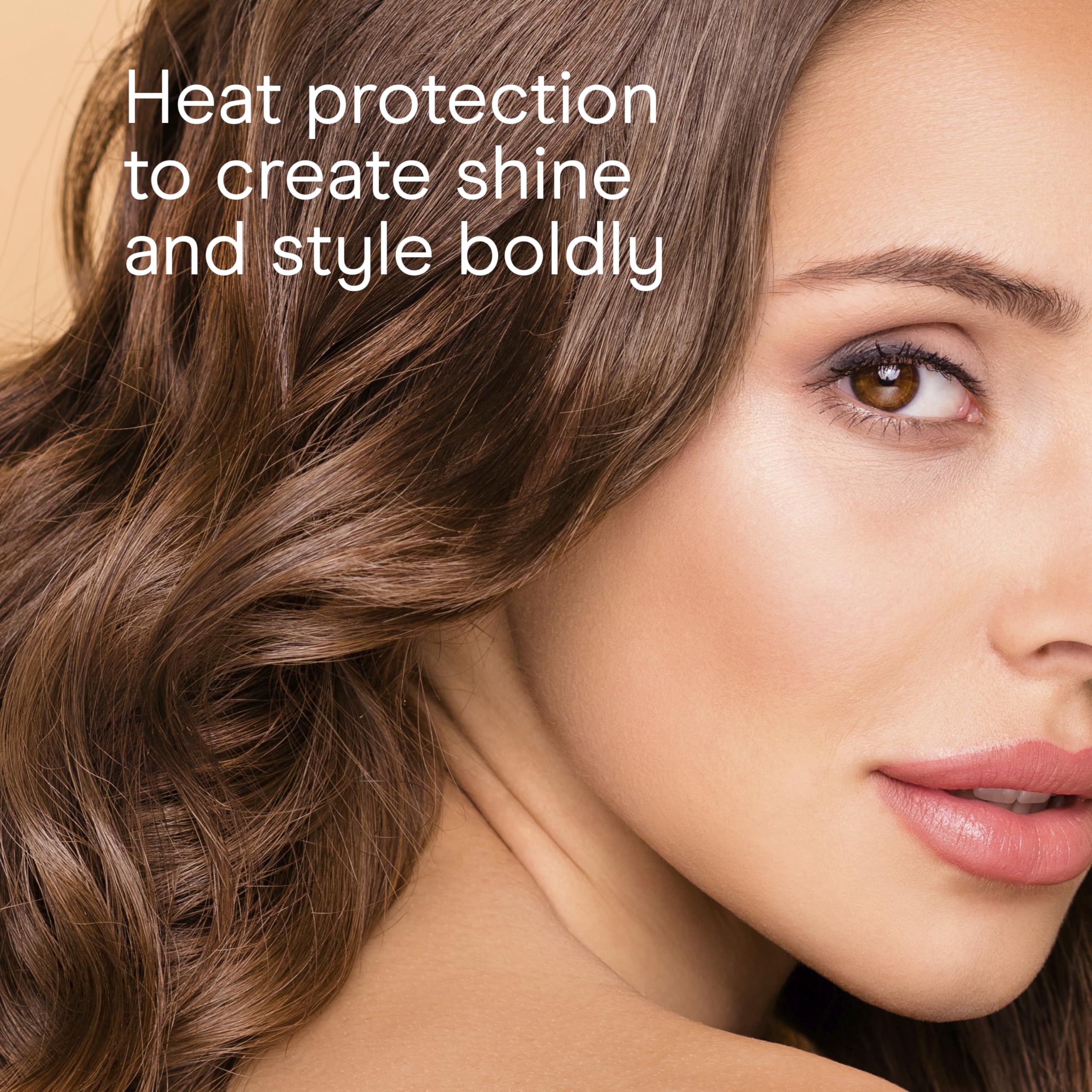 Conair curling iron recessed buttons prevent accidental shutoffs during use.