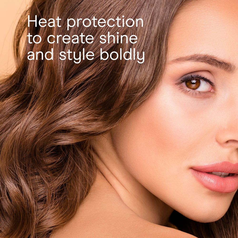 Conair curling iron recessed buttons prevent accidental shutoffs during use.