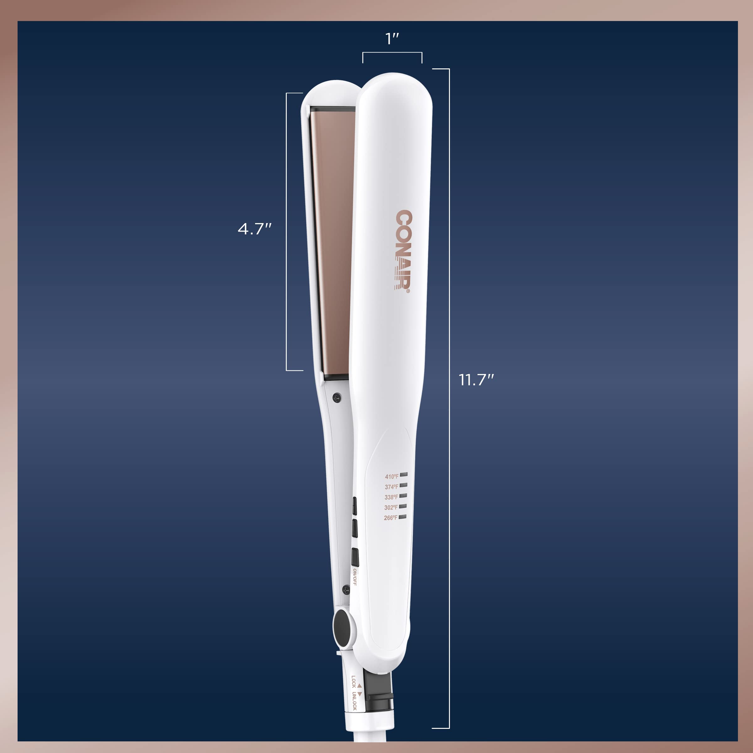 Conair hair styling tools collection highlighting versatile options for waves and sleek looks.