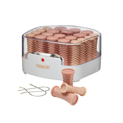 Conair HairSetter compact rollers one-inch for voluminous curls.
