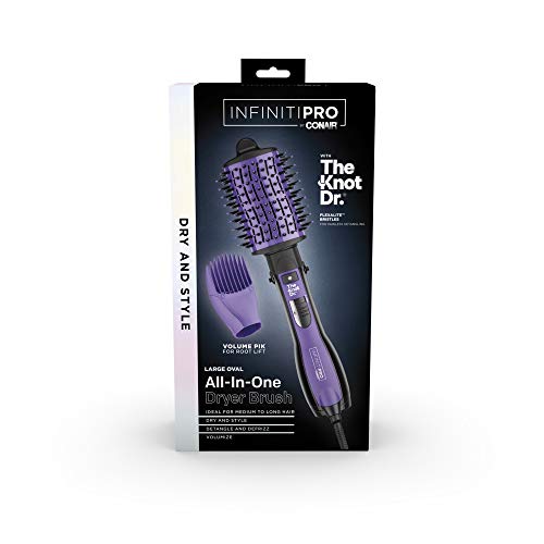 Conair ceramic barrel with ionic tech delivers smooth, frizz-free results.