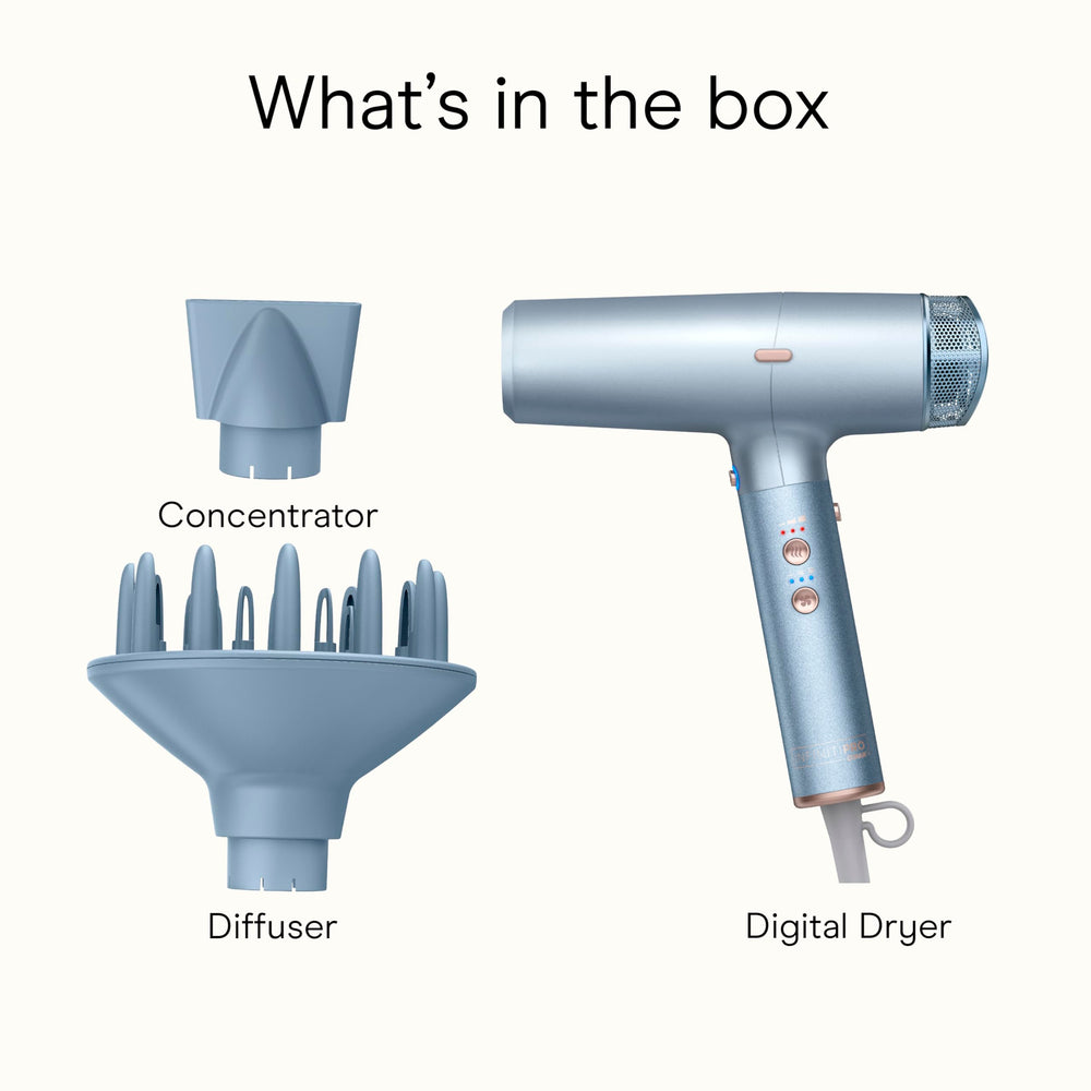 Conair INFINITIPRO DigitalAIRE high airflow for root-to-tip drying