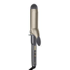 Conair InfinitiPro curling iron 1.5-inch barrel closeup for smooth, lasting waves.
