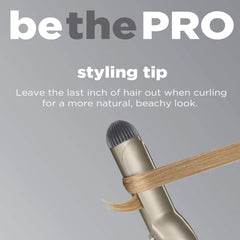 Conair InfinitiPro five heat settings for versatile styling across hair types.