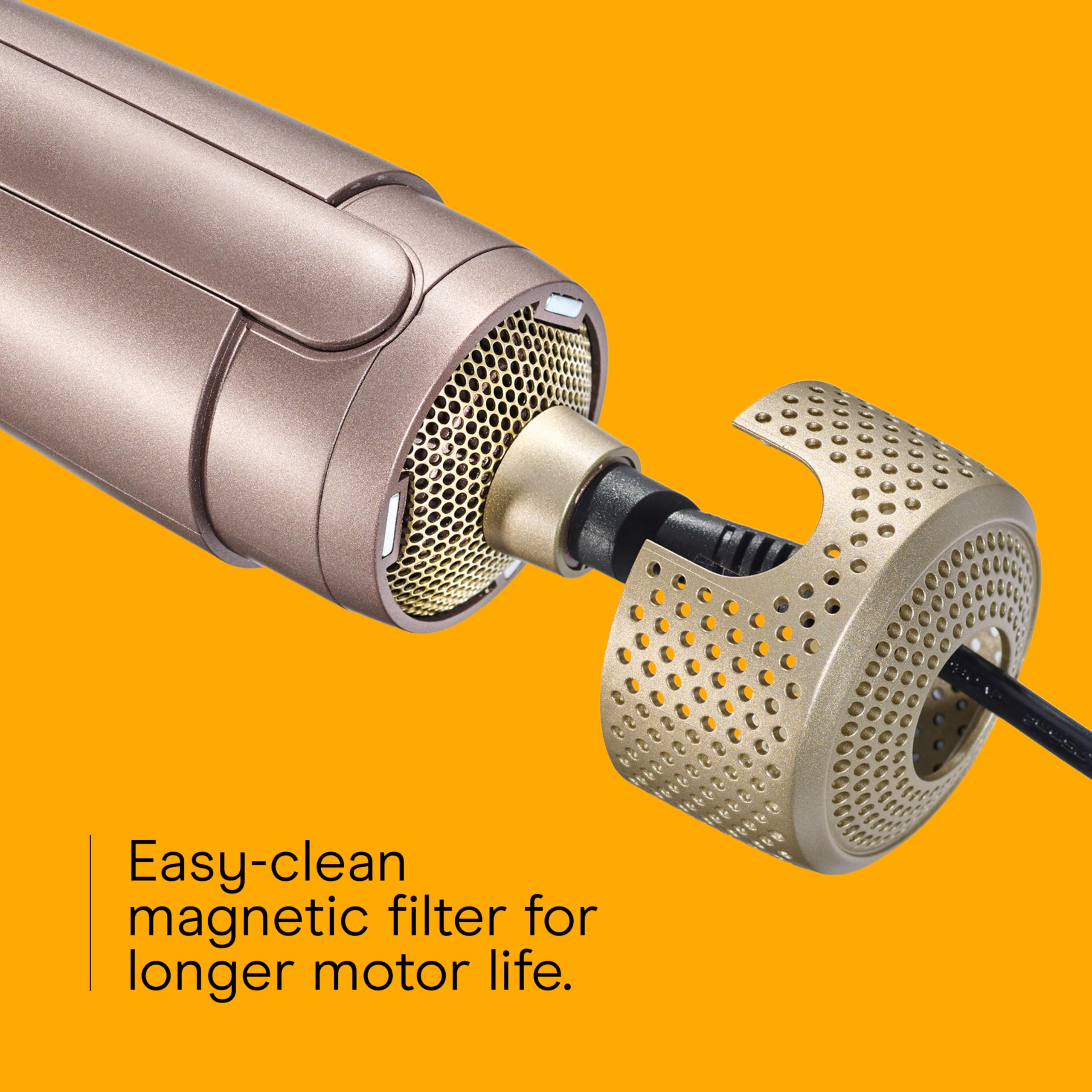 Infiniti Pro 4-bristle system detangles, polishes, and smooths for a sleek finish.