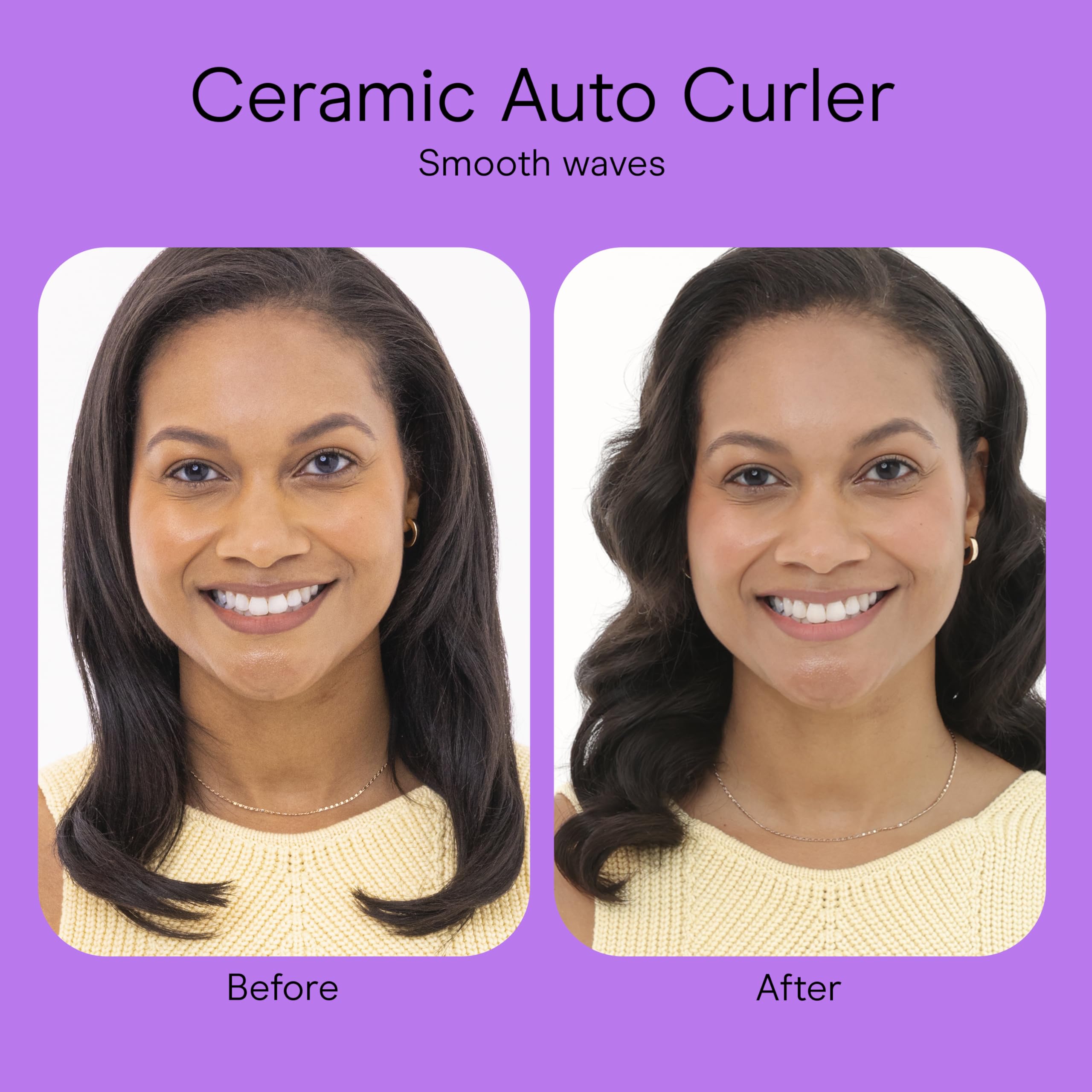 Conair INFINITI PRO Curl Secret auto-off feature for safer styling