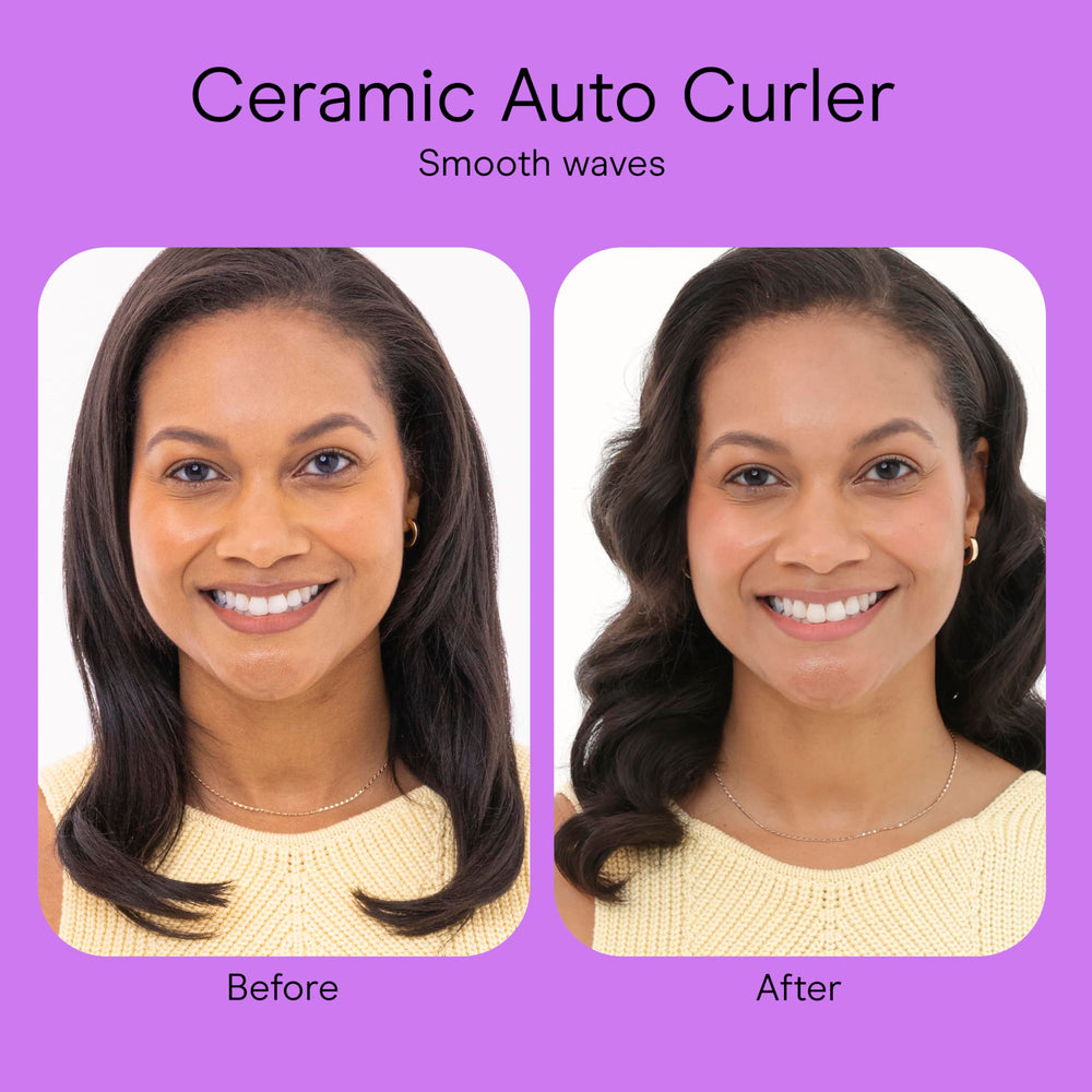 Conair INFINITI PRO Curl Secret auto-off feature for safer styling