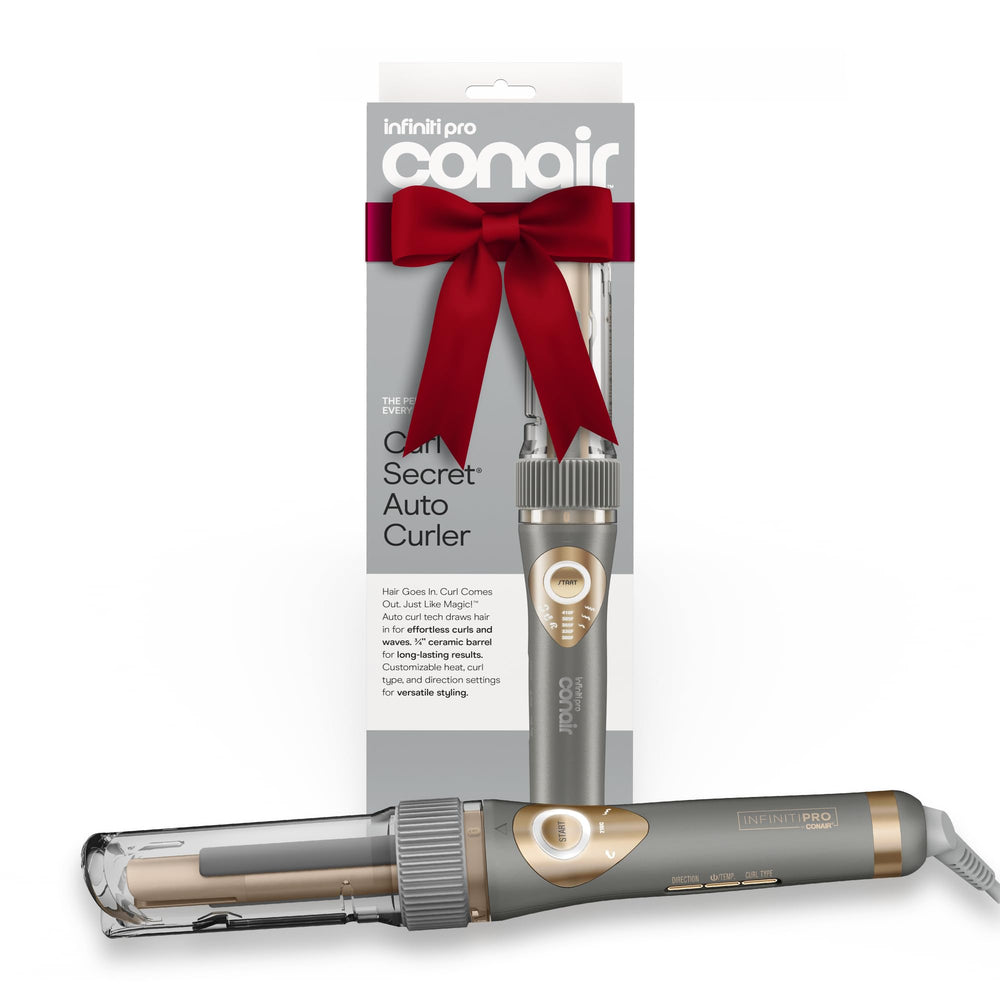 Conair INFINITI PRO Curl Secret with automatic curl chamber for easy styling