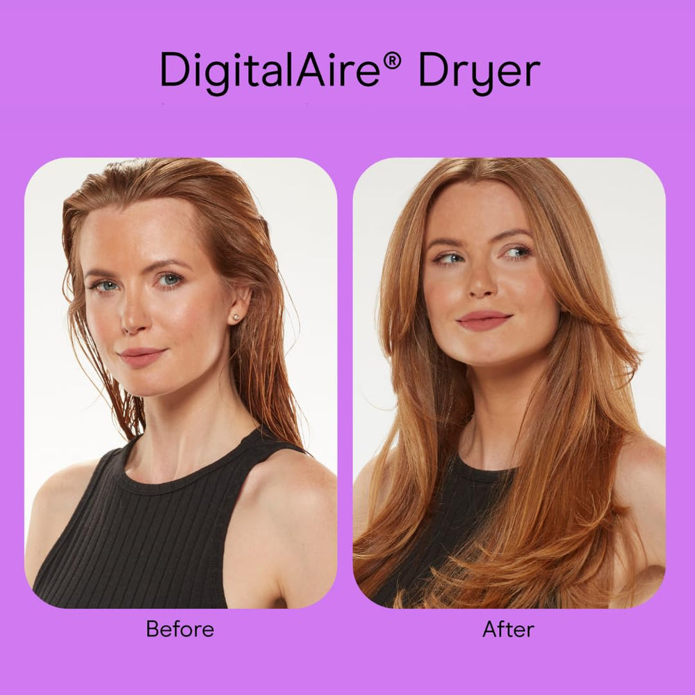Conair Infiniti PRO DigitalAIRE 2.0 high-speed drying power in action