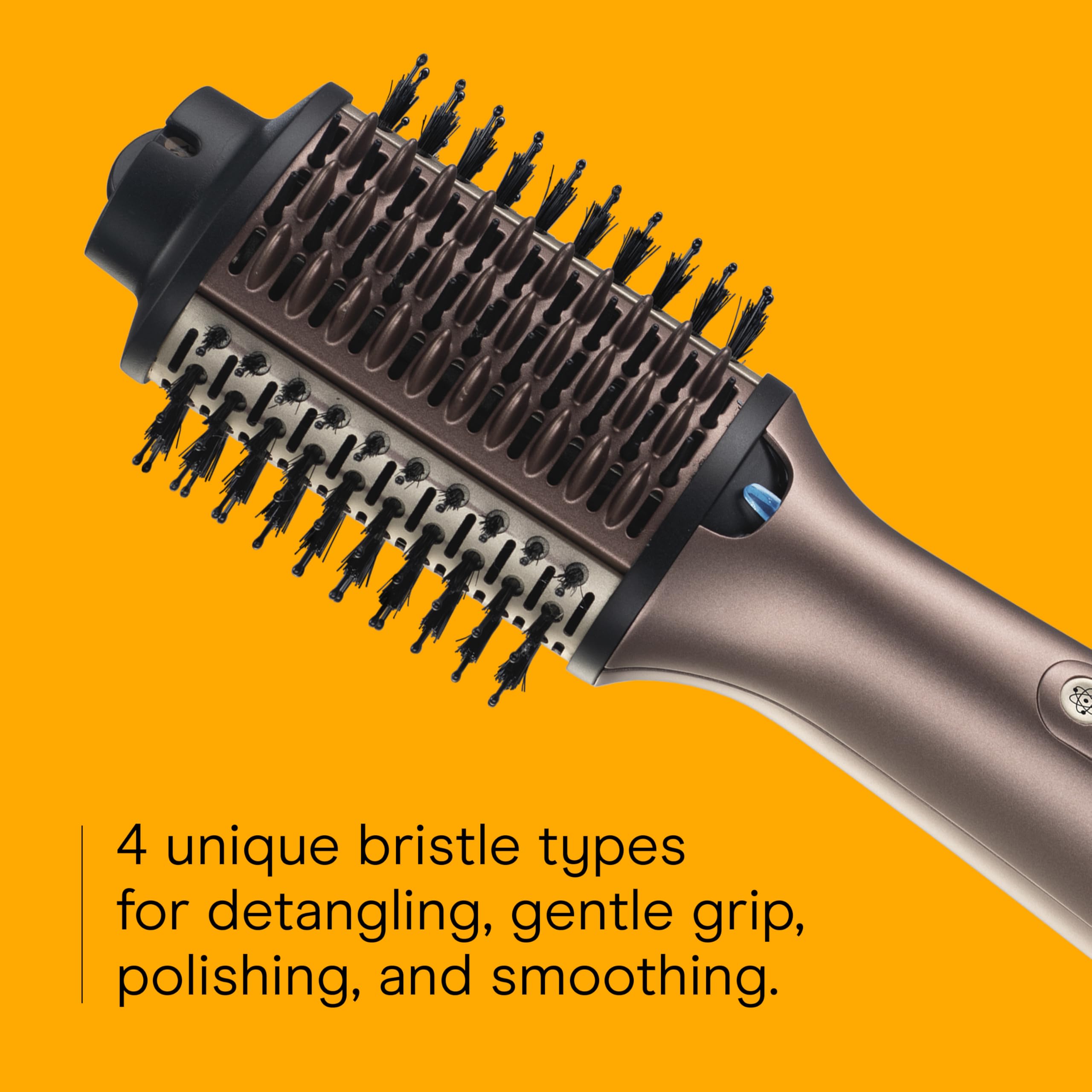 Infiniti Pro dry mode refreshes and volumizes second-day hair for a polished look.