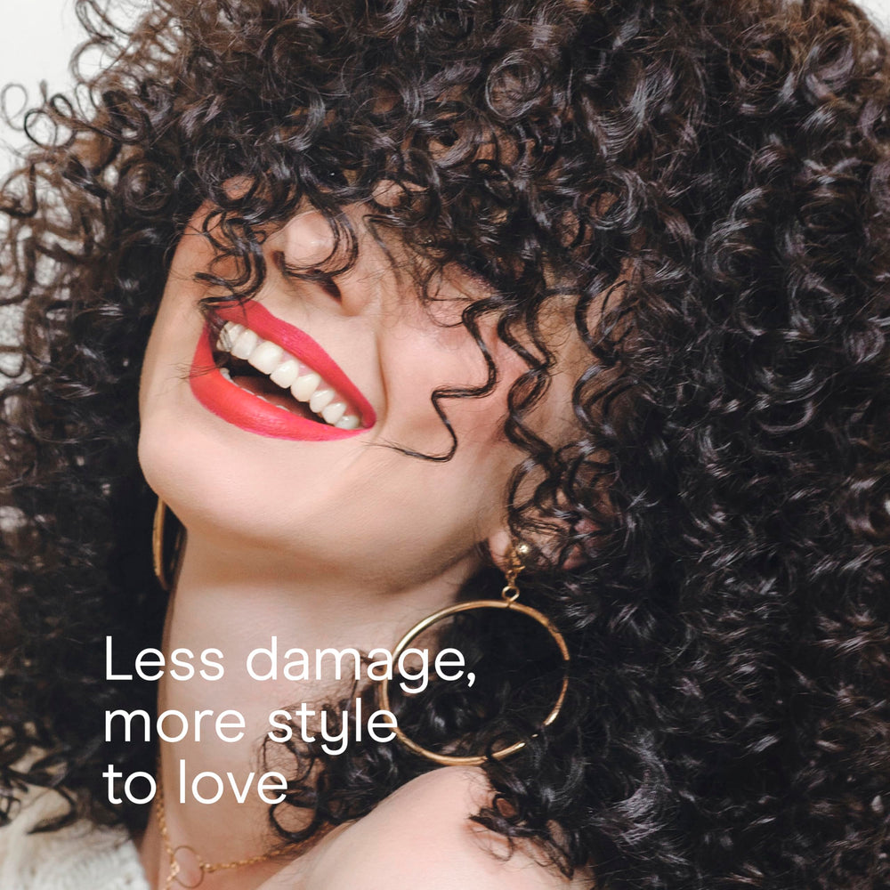 Conair Infiniti Pro FloMotion Pro ionic technology reduces frizz for smoother hair.