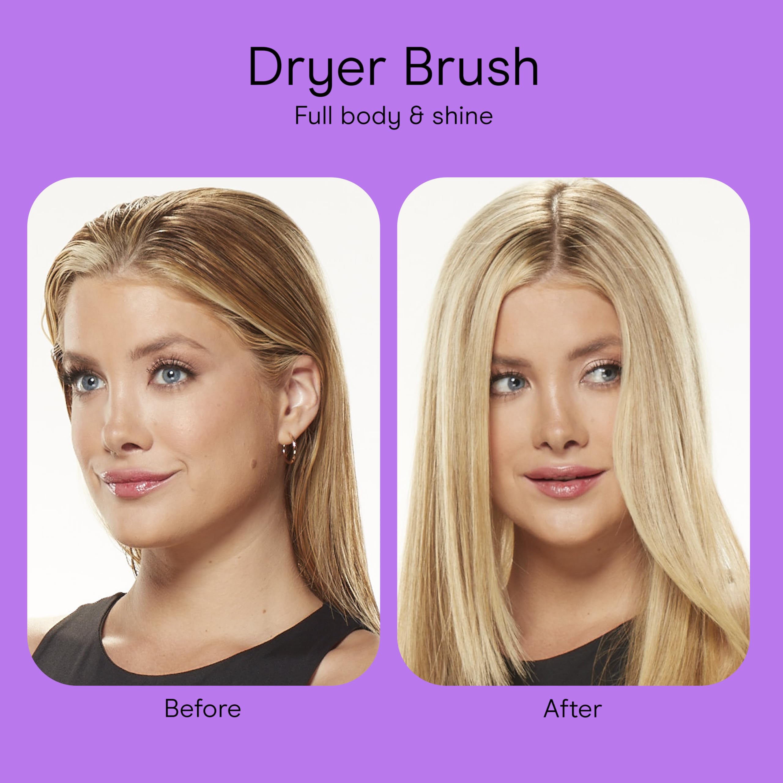 Conair Infiniti Pro detangling bristles glide through wet hair without snagging.