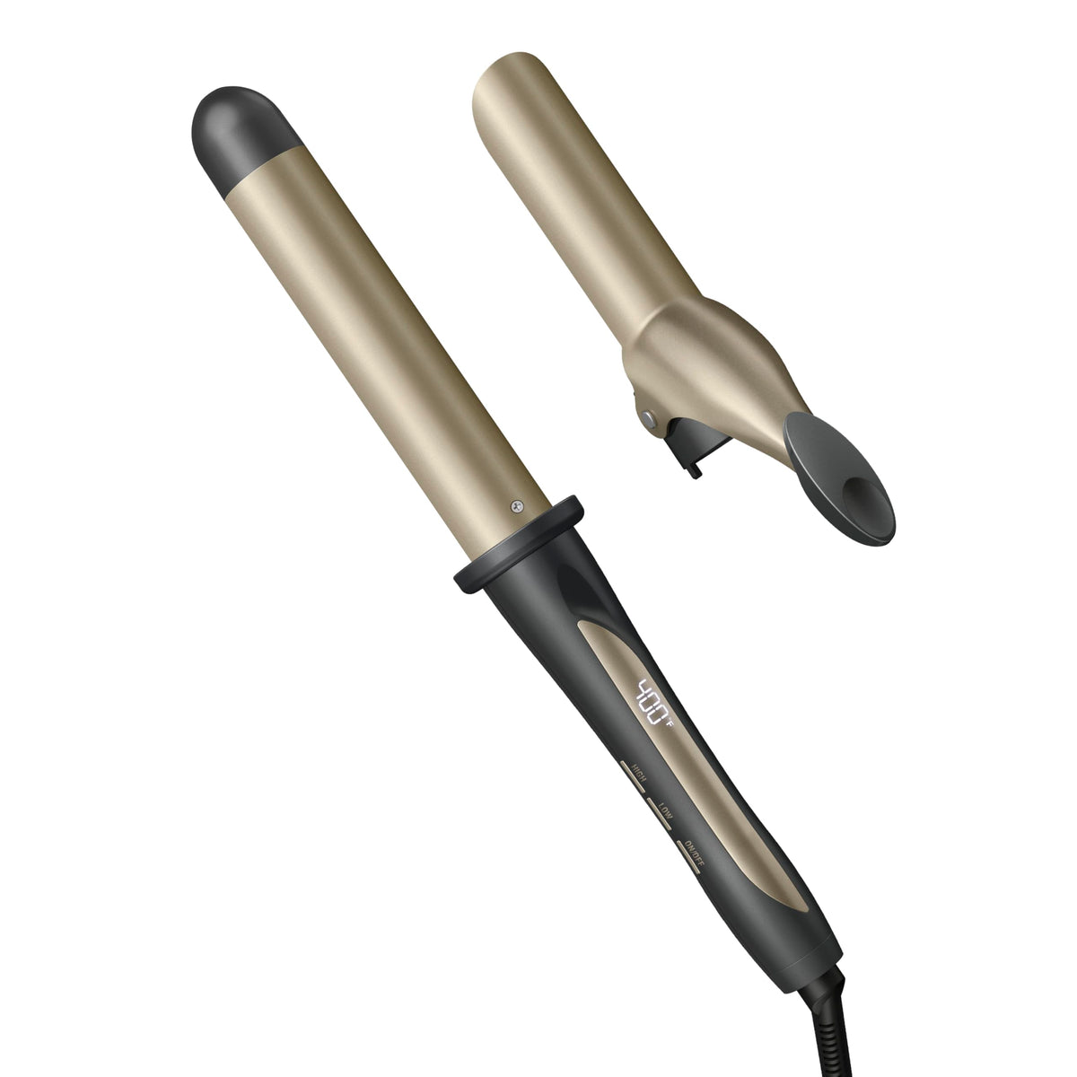 Conair INFINITI PRO wand with 1¼-inch waves for defined curls and shine