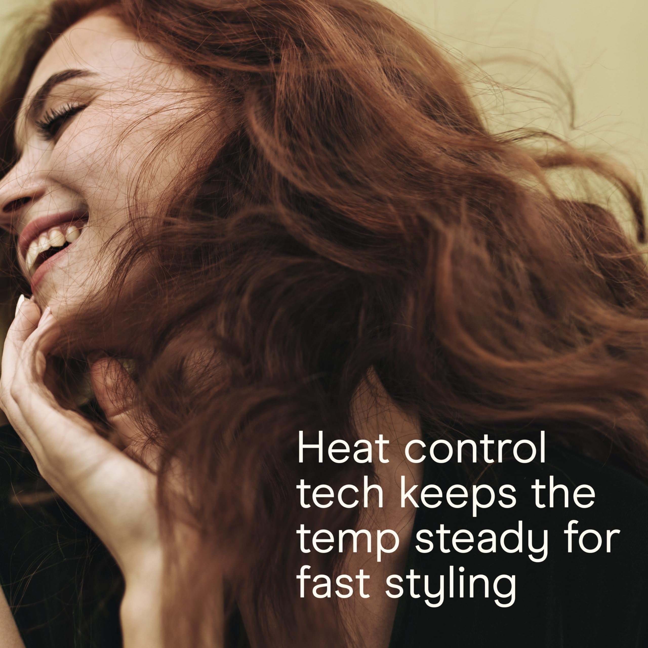 Conair INFINITI PRO wand with 5 heat settings up to 400°F for flexibility
