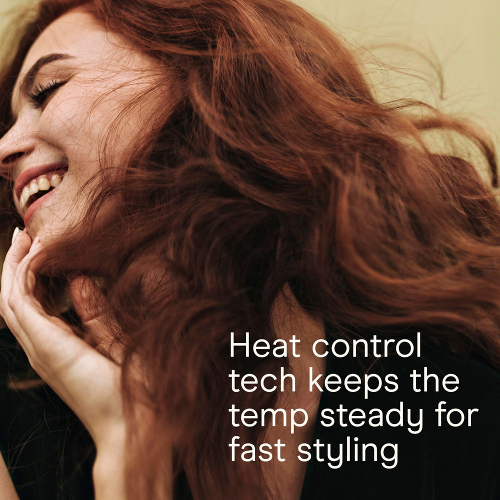 Conair INFINITI PRO wand with 5 heat settings up to 400°F for flexibility