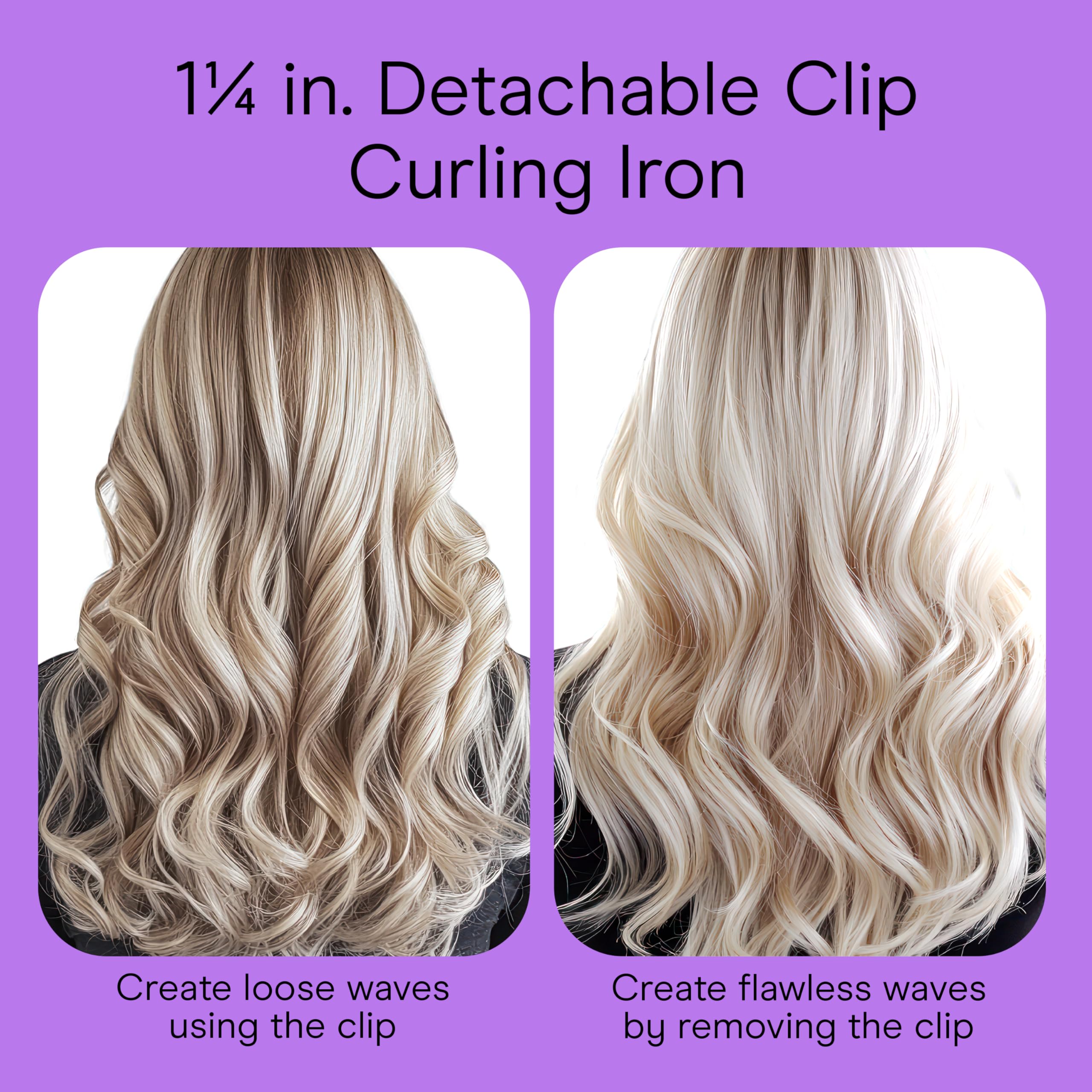 Conair INFINITI PRO wand includes automatic shutoff for safe styling