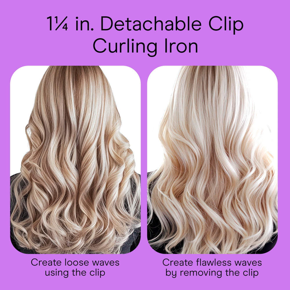 Conair INFINITI PRO wand includes automatic shutoff for safe styling