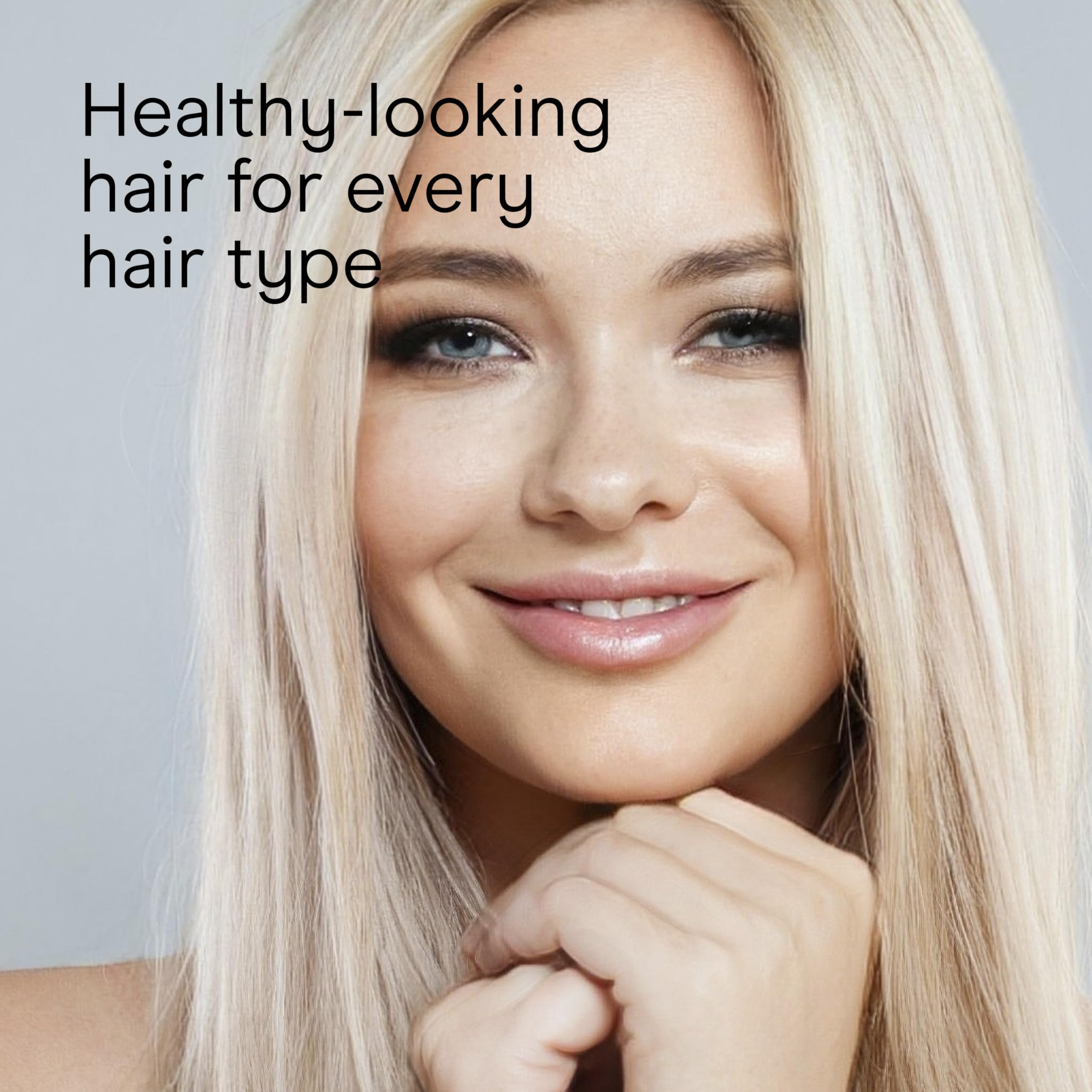 Conair Infiniti Pro flat iron used to create loose waves with quick glide.