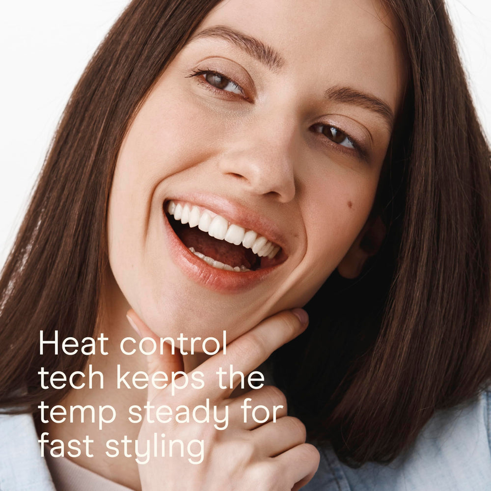 Conair InfinitiPro five heat settings up to 455°F fit various hair types