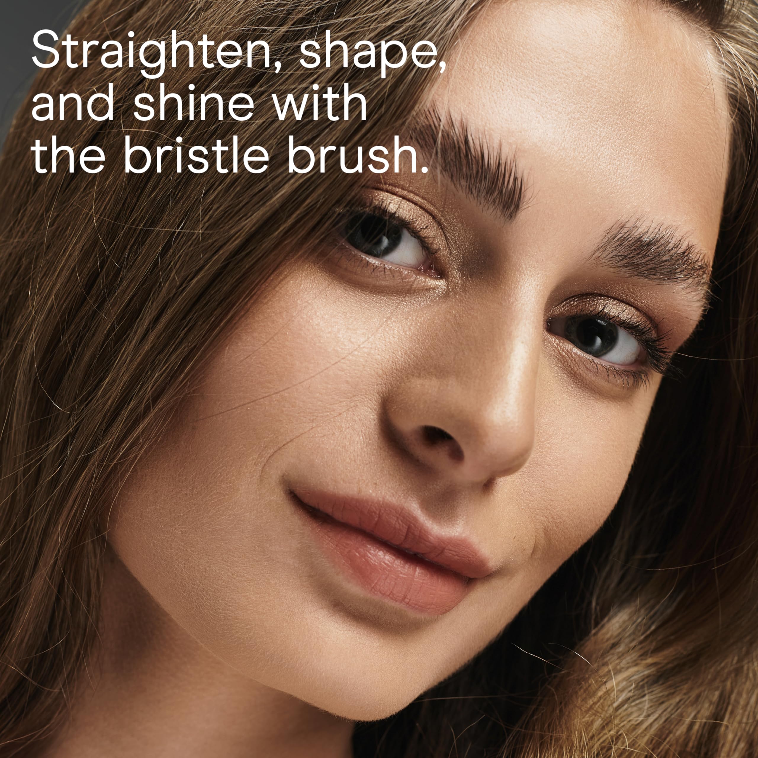Conair Infinitipro lock feature keeps attachments secure during styling.