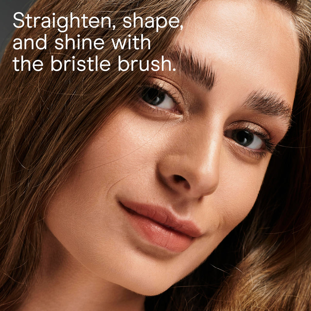 Conair Infinitipro lock feature keeps attachments secure during styling.