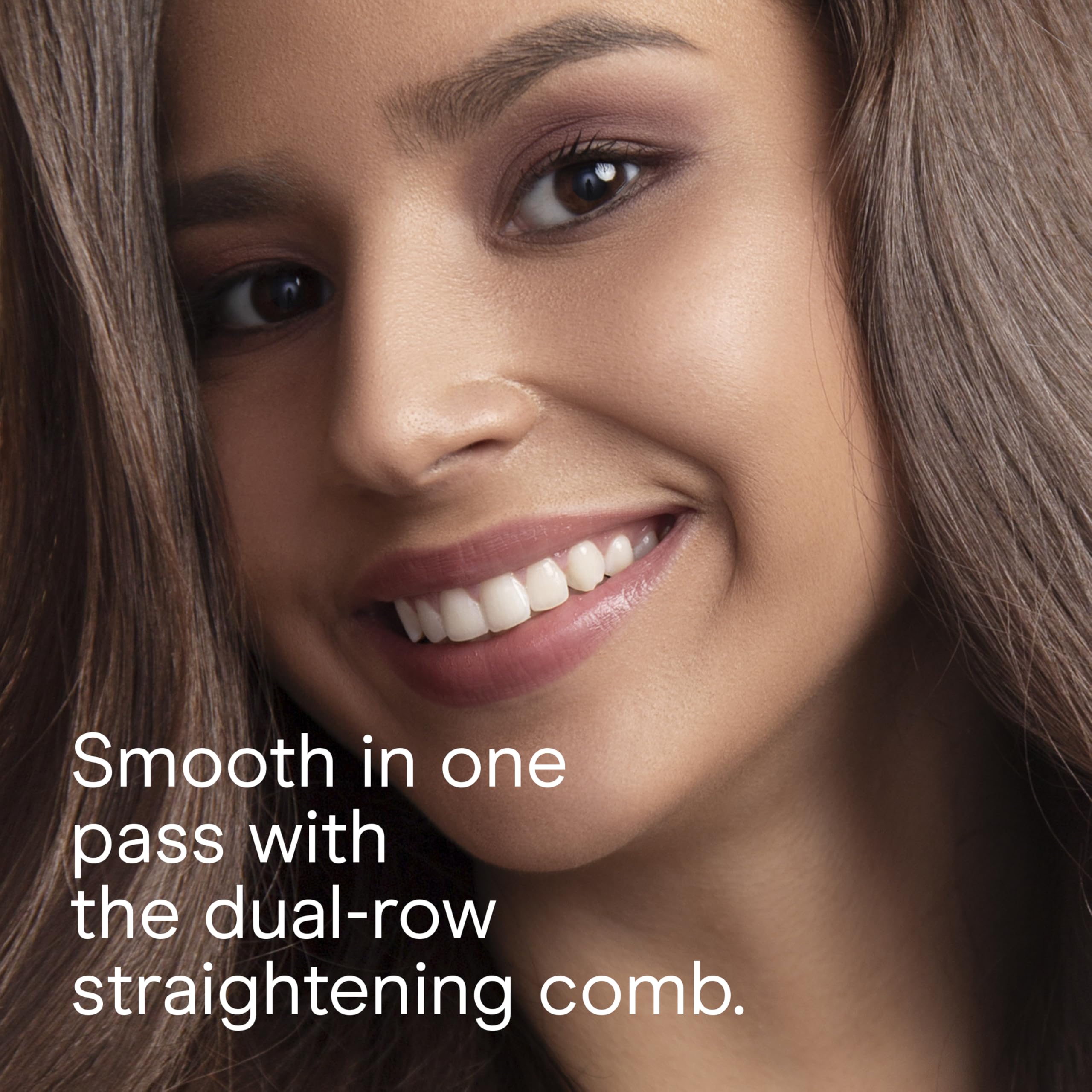 Conair Infinitipro cool shot button to set your style.