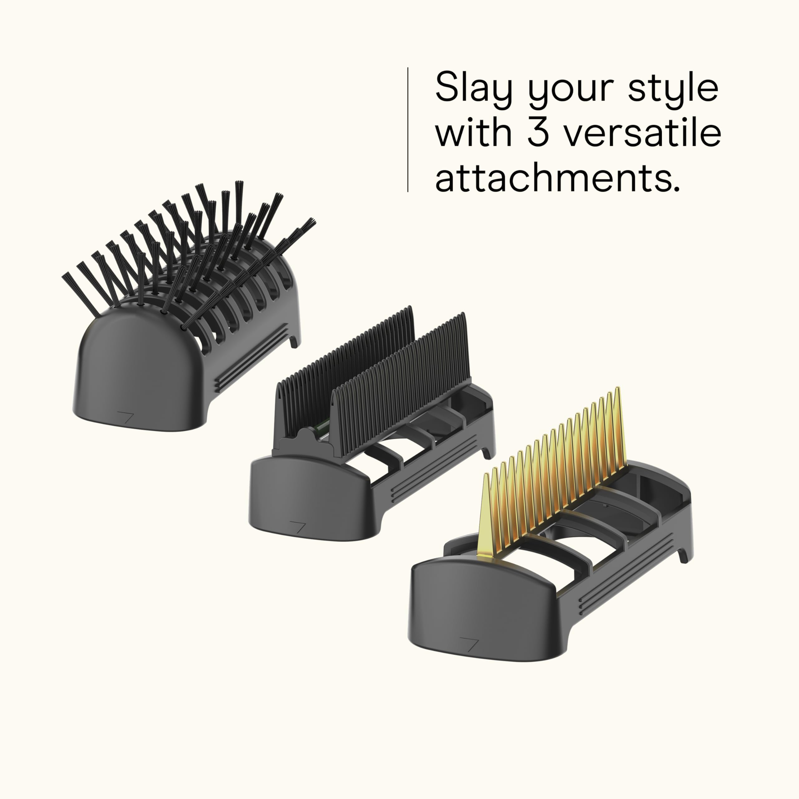 Conair Infinitipro three heat and two speed controls for versatile styling.