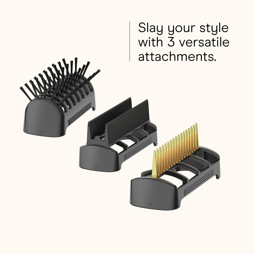 Conair Infinitipro three heat and two speed controls for versatile styling.