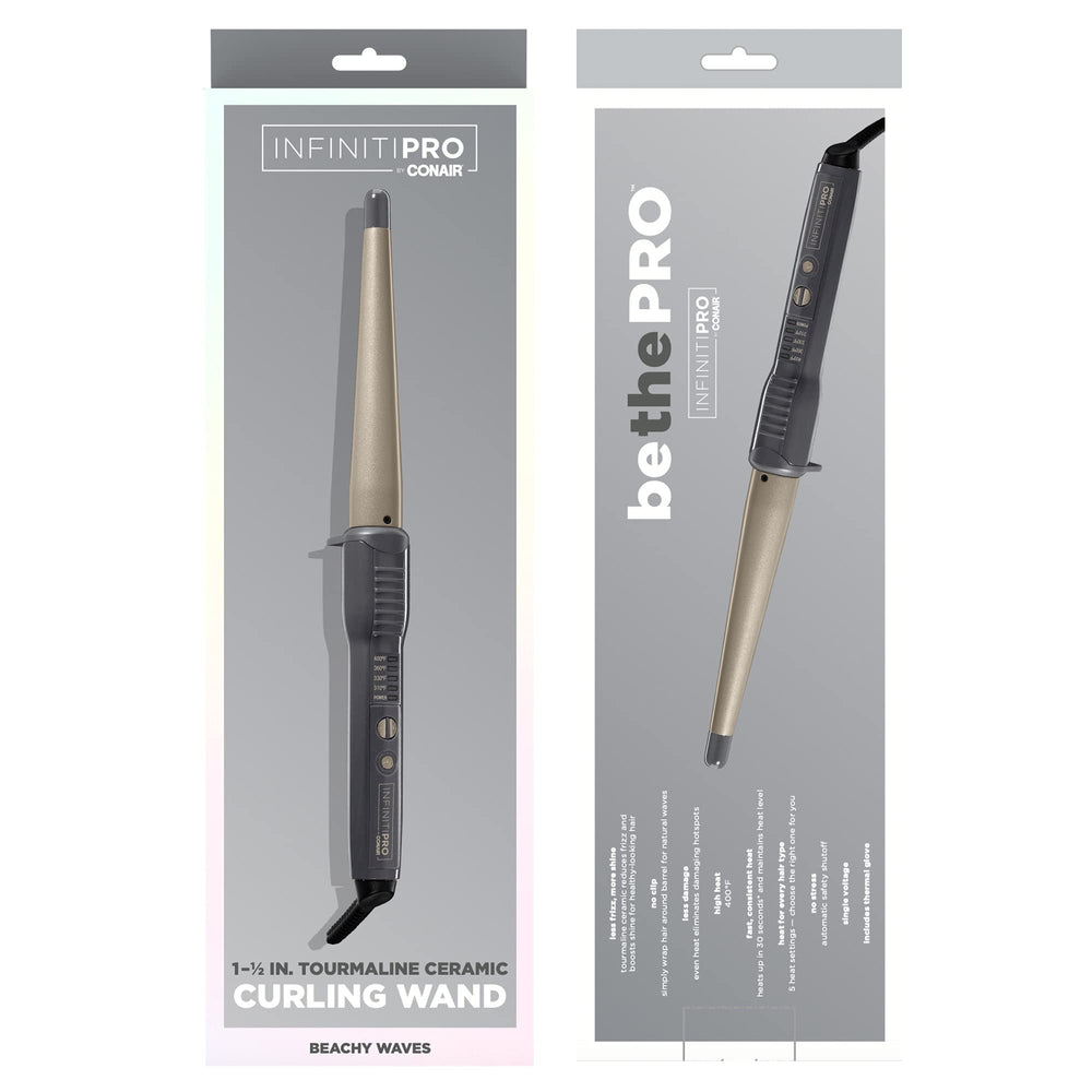 Conair InfinitiPro You Curl auto-off indicator reassures safety after use