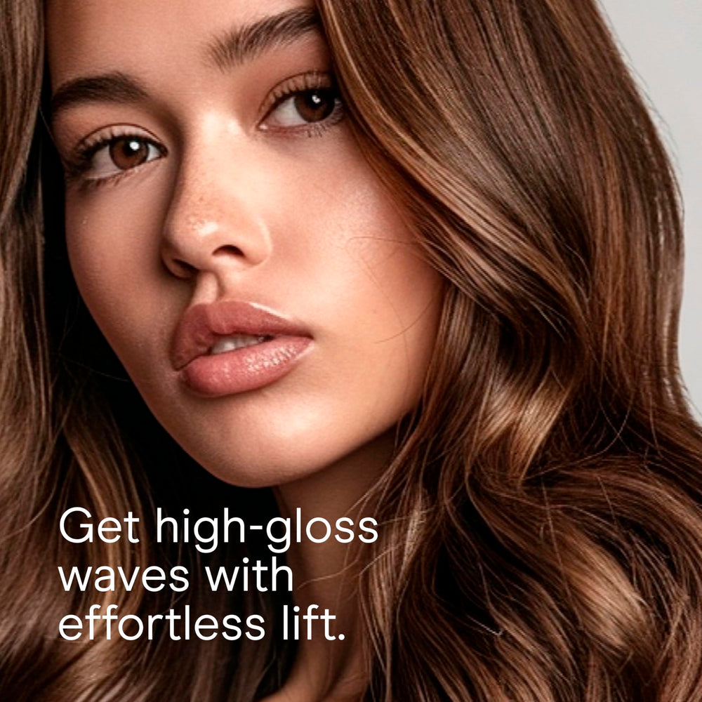 Conair Instant Heat ¾-Inch Curling Iron dual voltage enables travel across outlets.