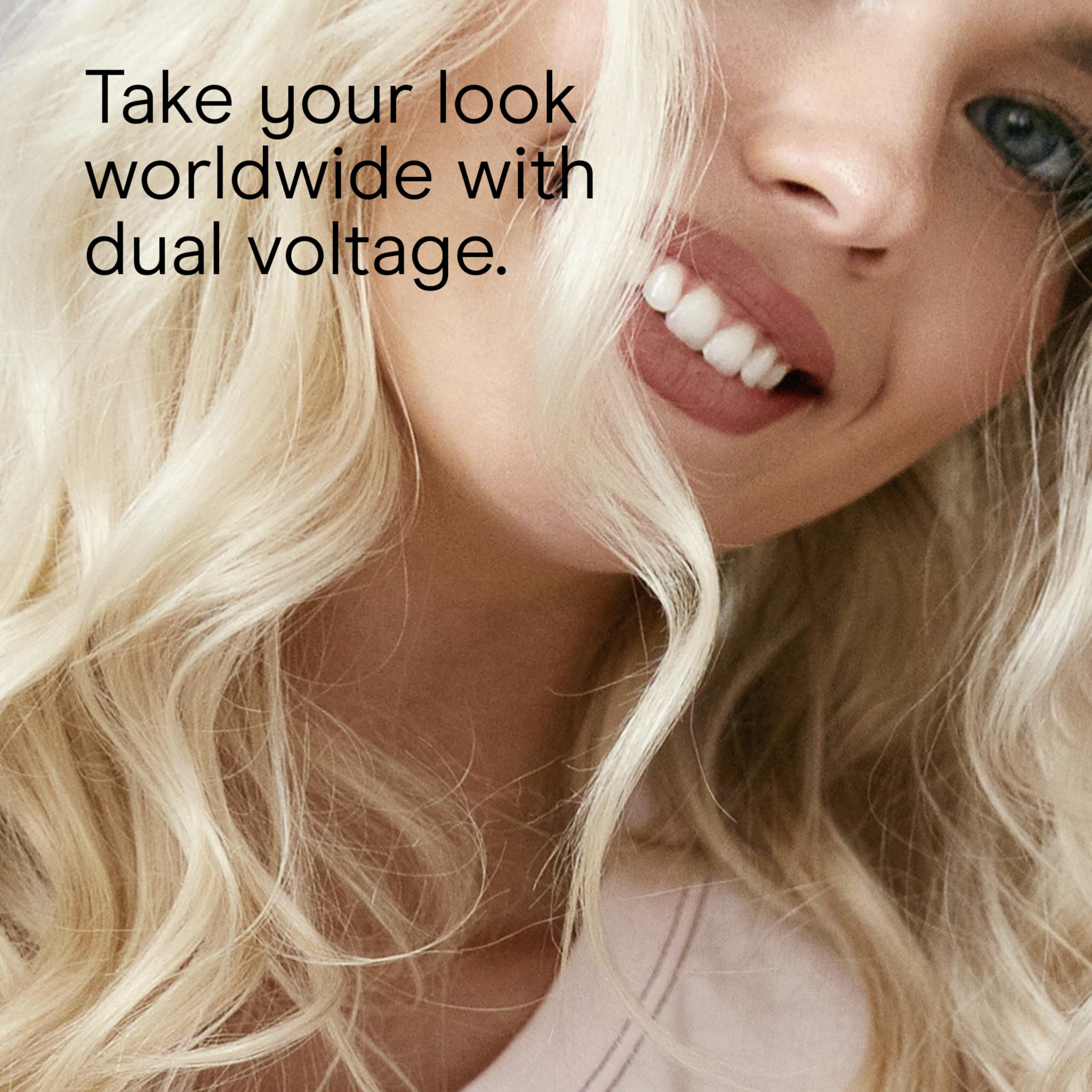 Conair Instant Heat ¾-Inch Curling Iron metal barrel construction promotes even heating.