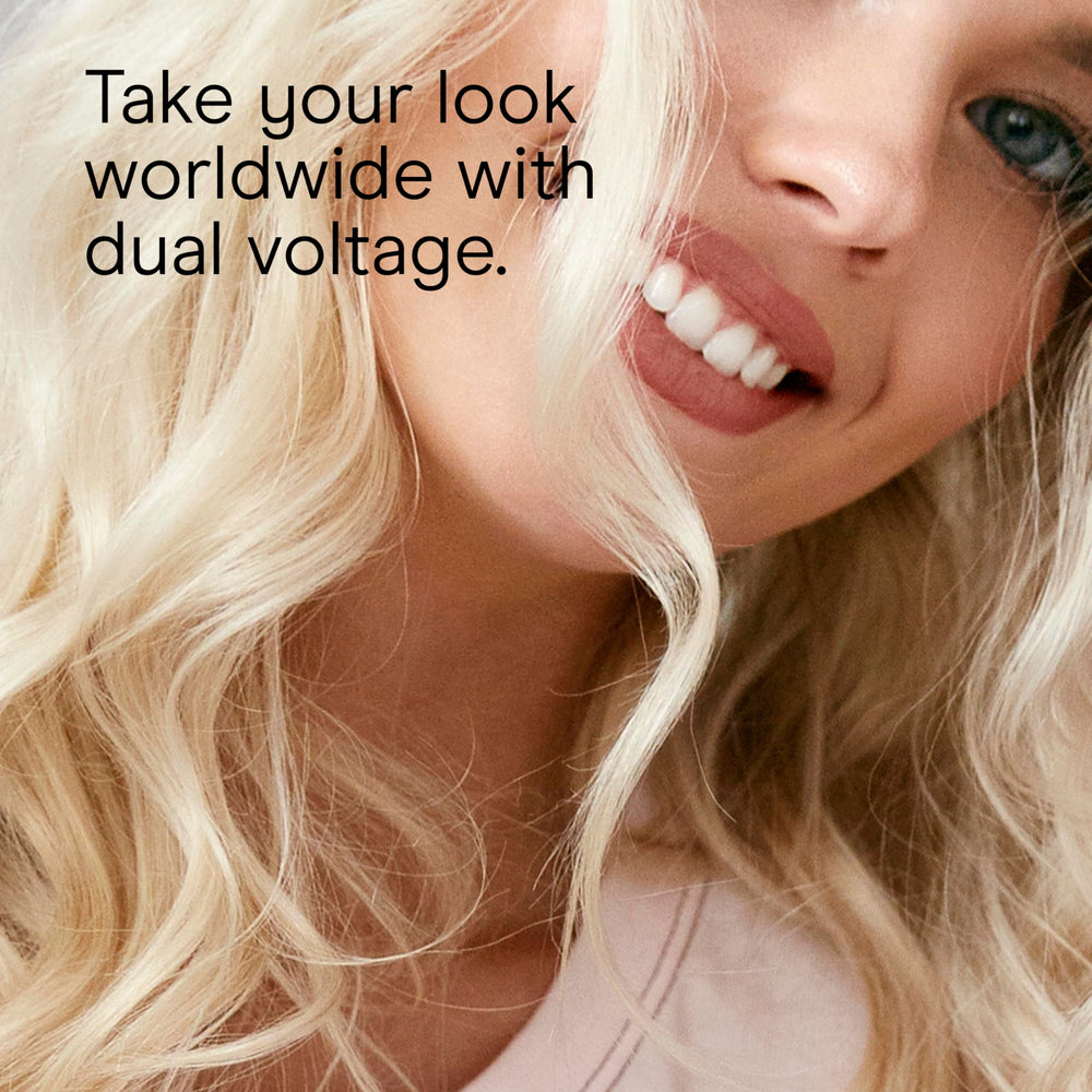 Conair Instant Heat ¾-Inch Curling Iron metal barrel construction promotes even heating.