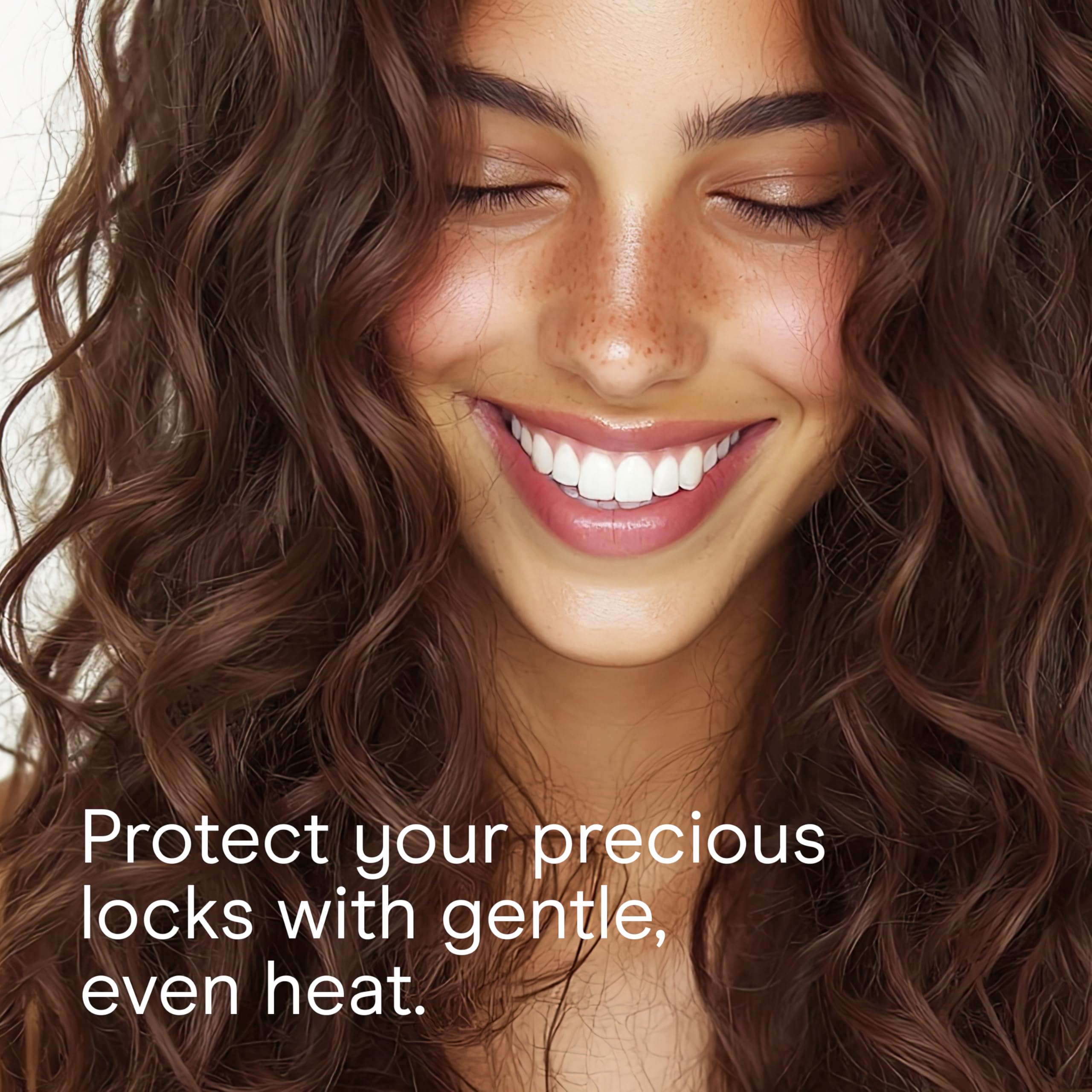 Conair Instant Heat ¾-Inch Curling Iron compact design supports on-the-go styling.