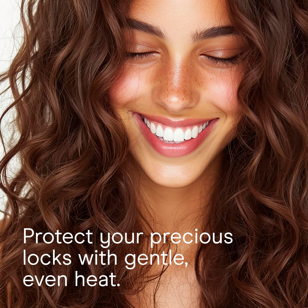 Conair Instant Heat ¾-Inch Curling Iron compact design supports on-the-go styling.