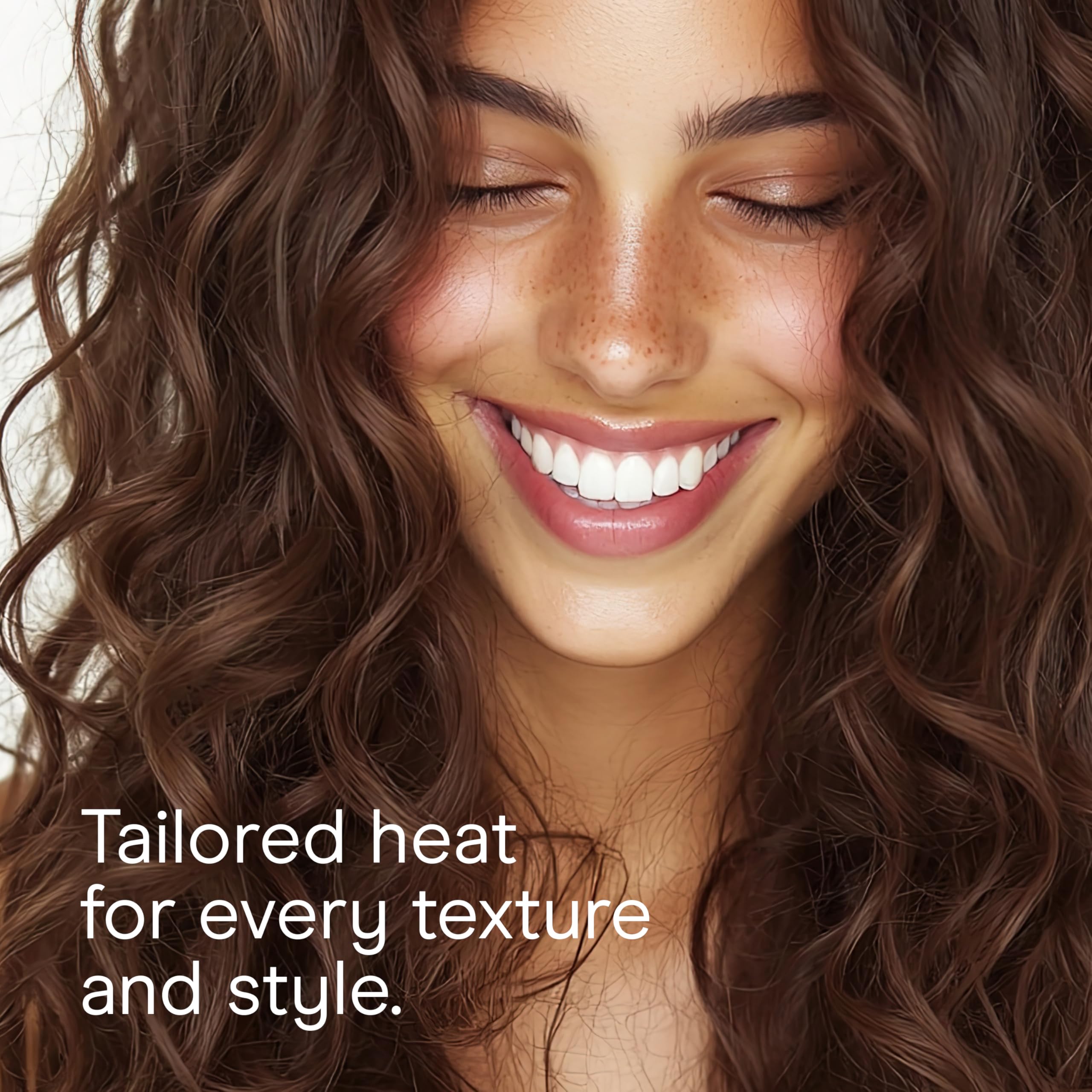 Conair Instant Heat curling iron 5-foot cord image suggests easy maneuverability.