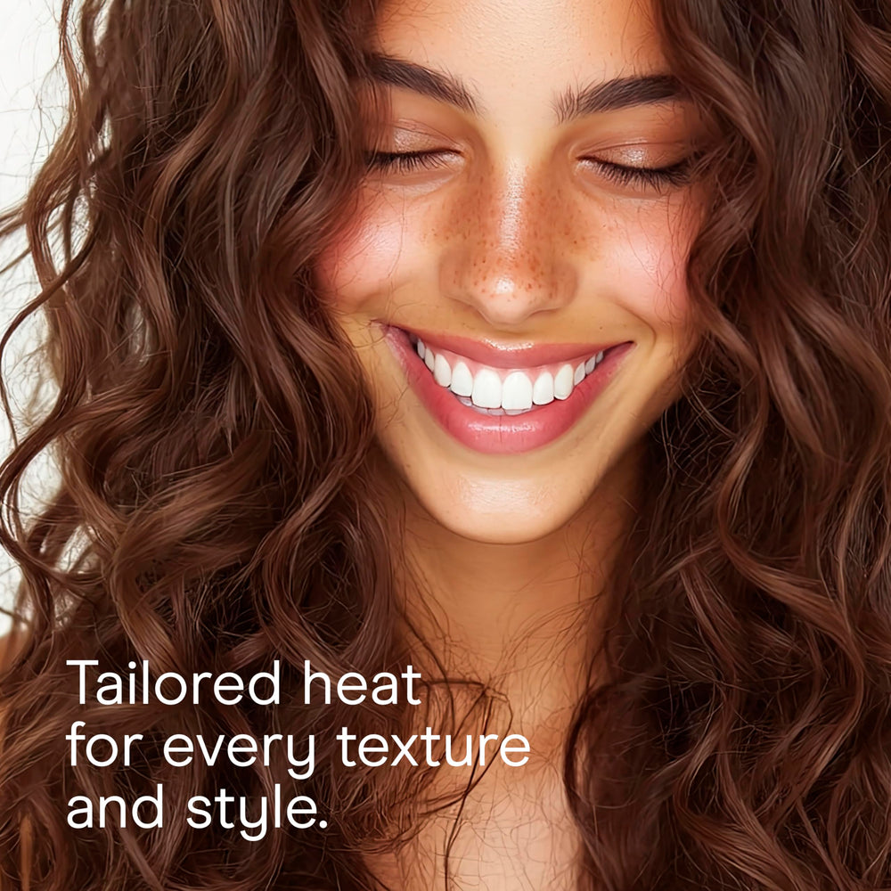 Conair Instant Heat curling iron 5-foot cord image suggests easy maneuverability.