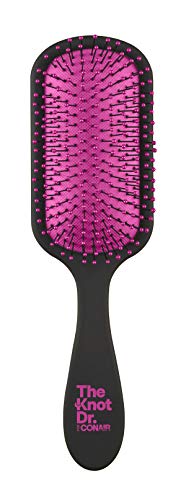 Conair Knot Dr. brush suitable for all hair types: curly to straight