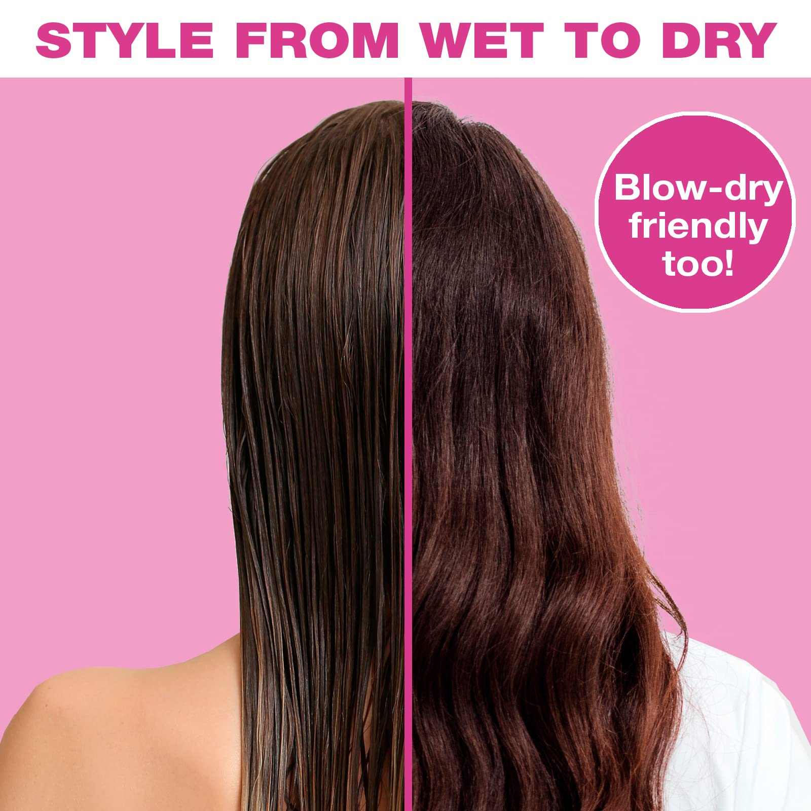 Conair Knot Dr. brush Knotectomy concept for precise detangling (marketing term)
