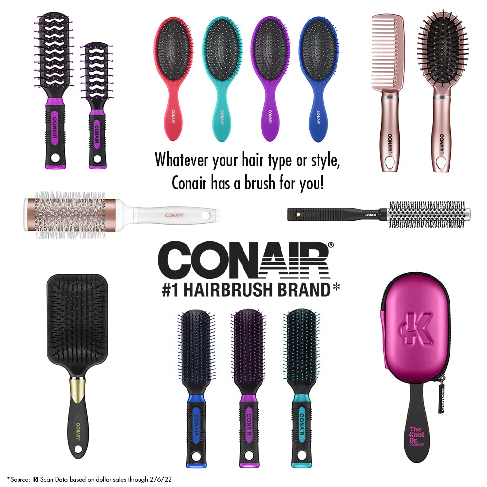 Conair Knot Dr. compact travel kit ideal for mornings away.