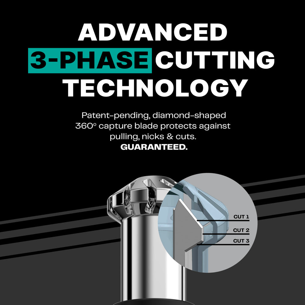 Conair Men nose and ear trimmer for fast, comfortable grooming.