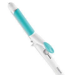 Conair OhSoKind silicone clip closeup demonstrates gentle grip reducing hair damage.