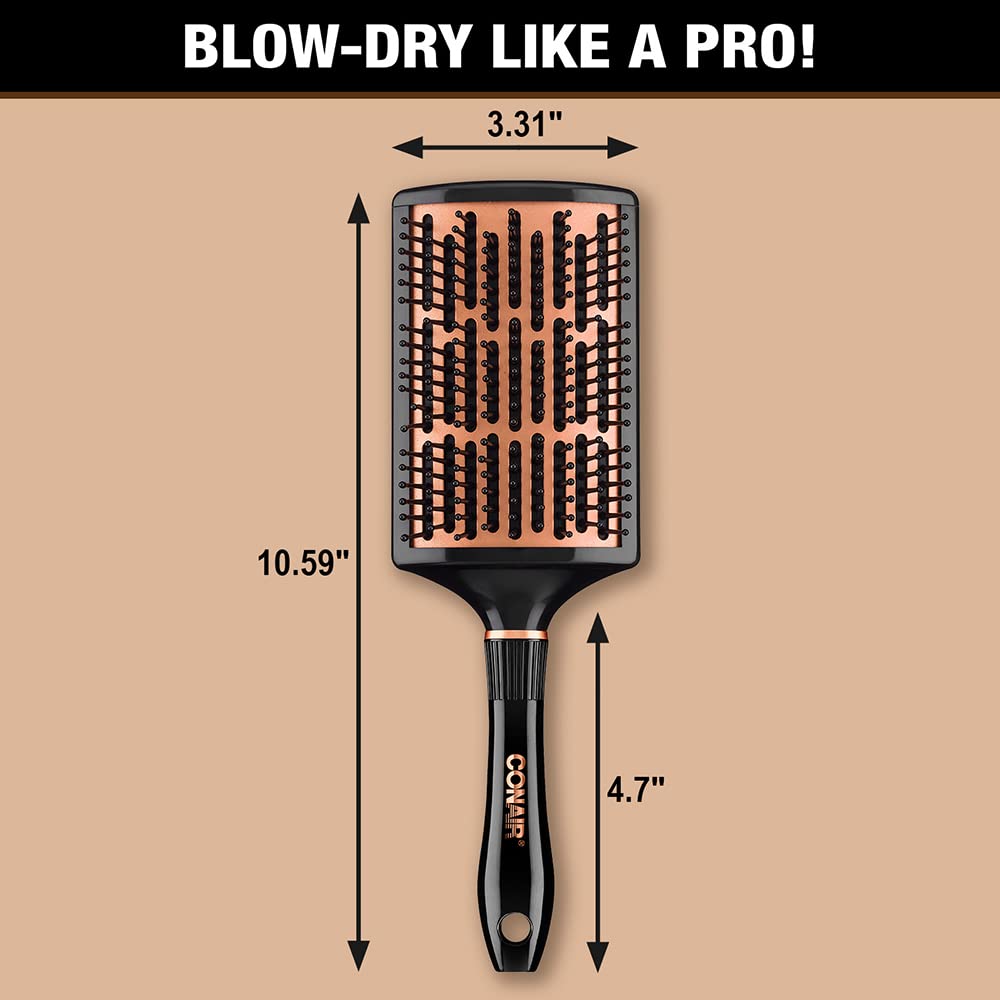 Conair Quick Blow Dry Copper Collection professional-looking blowouts at home.