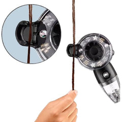 Conair Quick Gems Hair Jeweler shows preloaded gem disks for quick styling