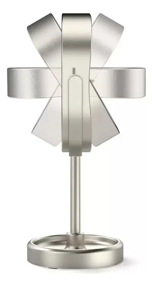 Conair rotating LED mirror powered by USB for versatile setup at home or on the go.