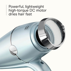 Conair SmoothWrap 3 heat 2 speed settings for personalized styling options.