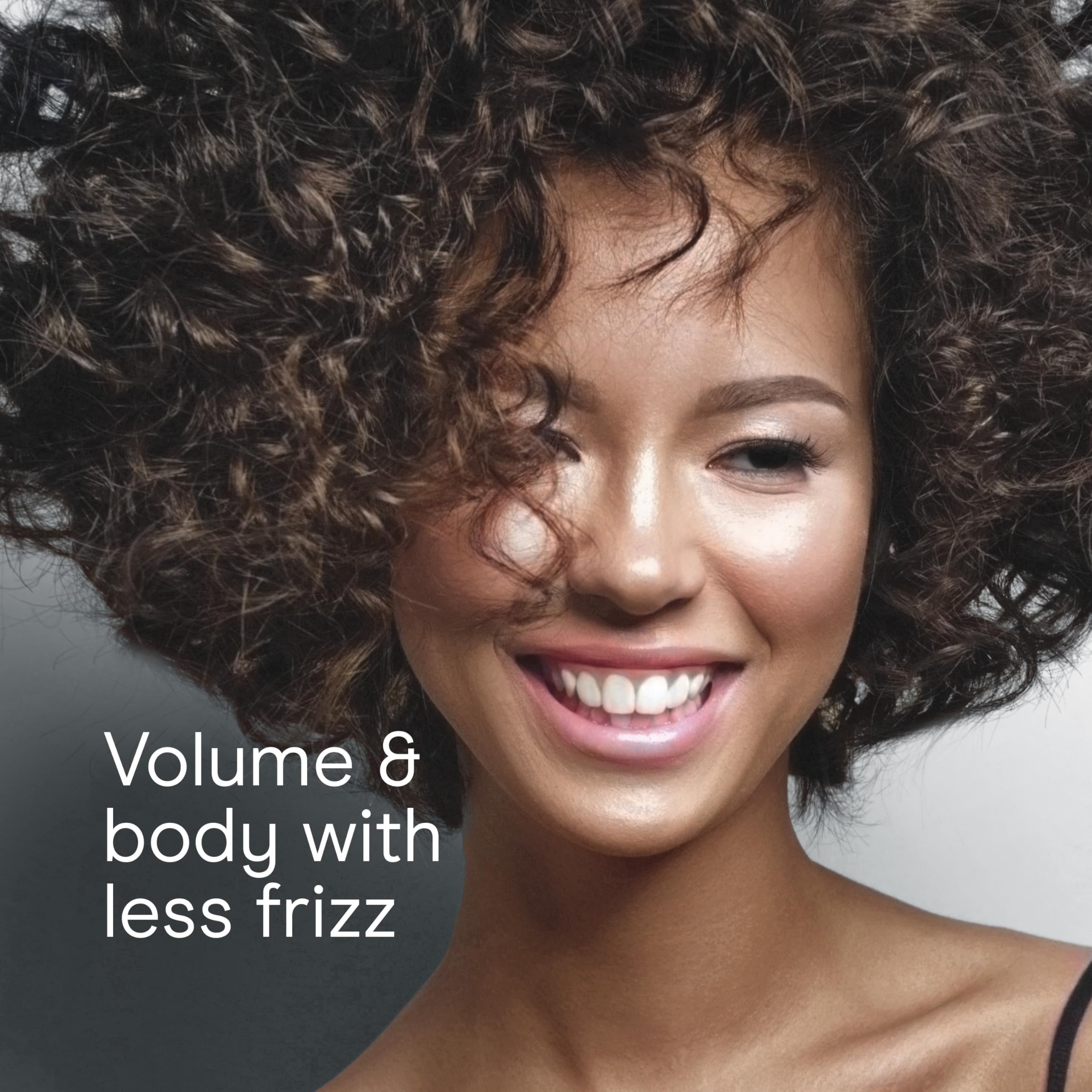 Conair SmoothWrap diffuser attachment creates natural curls and soft waves.