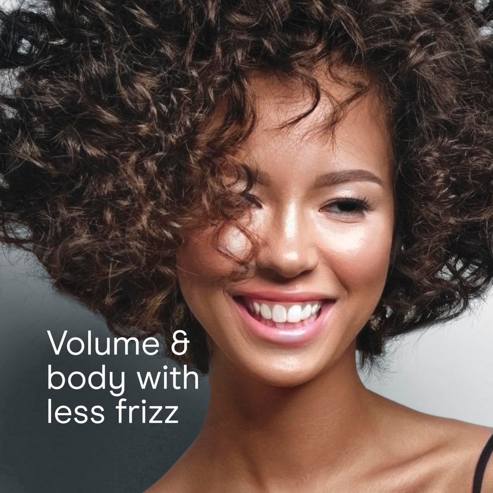 Conair SmoothWrap diffuser attachment creates natural curls and soft waves.