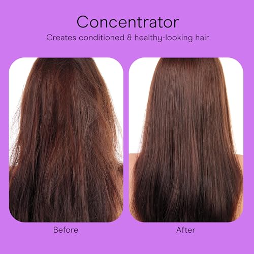Conair SmoothWrap frizz reduction and added body for visible style enhancement.