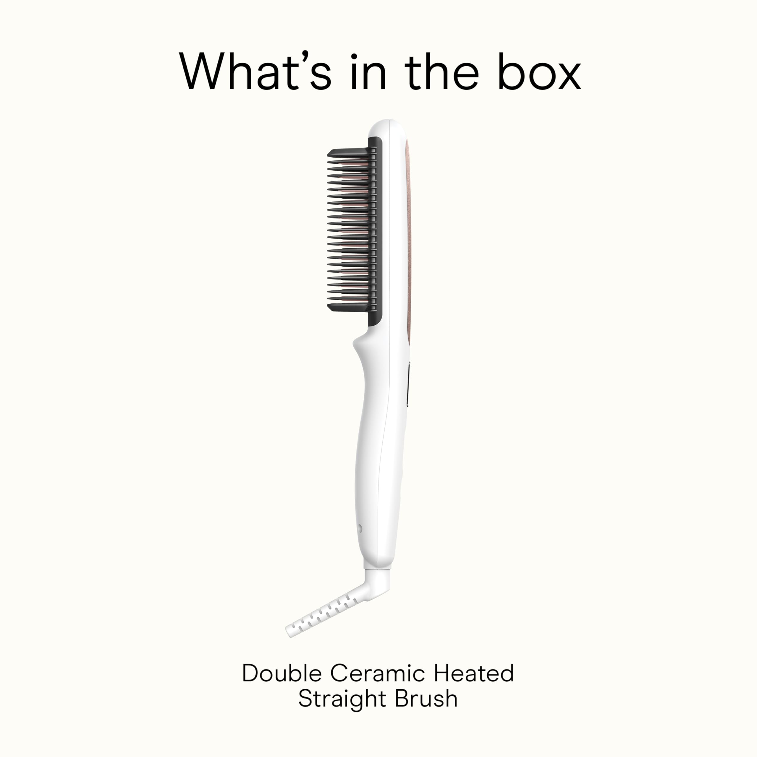 Conair styling tool features auto-off for safer styling sessions.